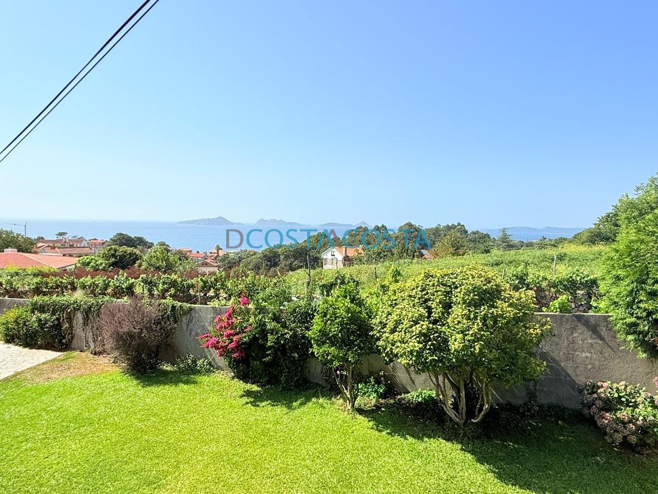 Chalet en con vistas en Nigrán