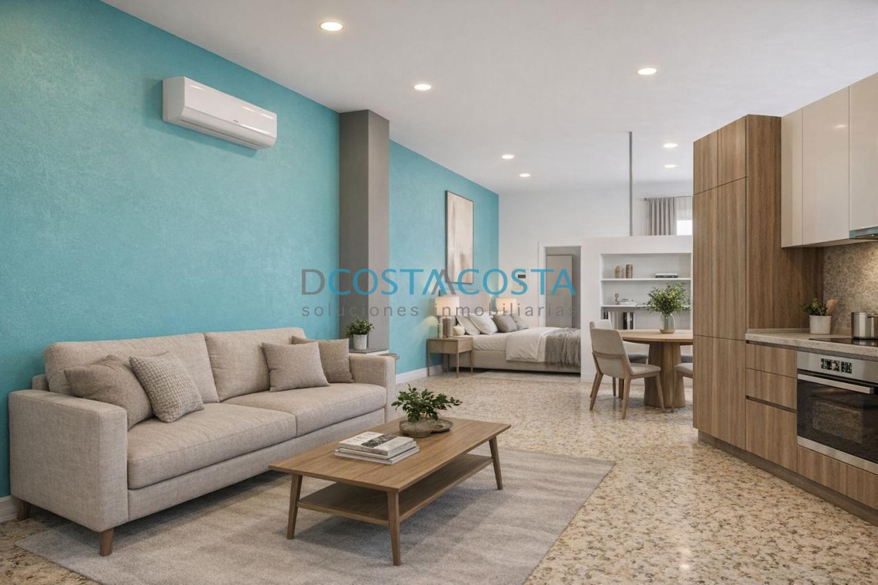 Apartamento en planta baja al lado del puerto en Cangas do Morrazo.