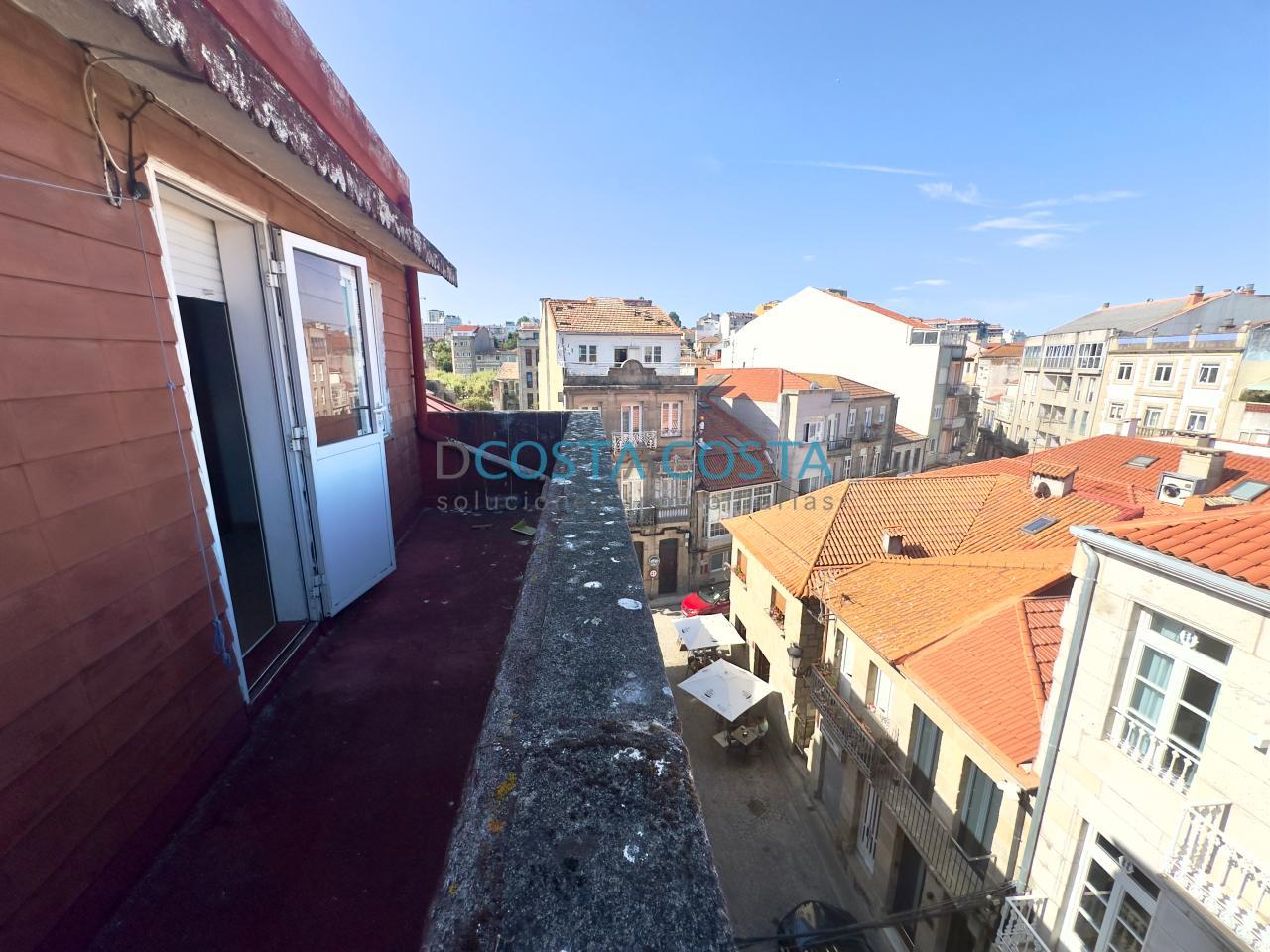 Atico con terraza en la playa de Bouzas, Vigo