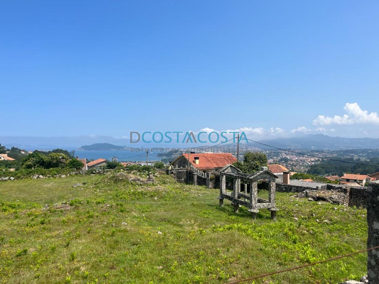 Finca con vistas espectaculares en Baiona